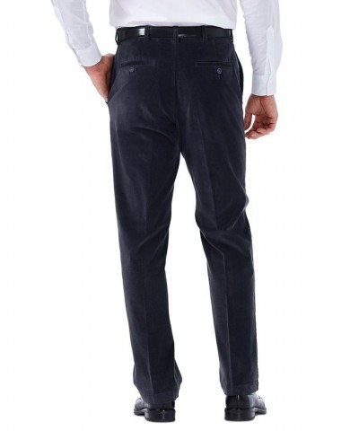 Men's Classic-Fit Stretch Corduroy Pants PD07 $24.20 Pants