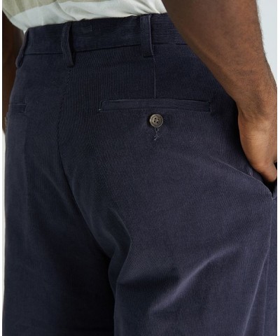 Men's Classic-Fit Stretch Corduroy Pants PD07 $24.20 Pants