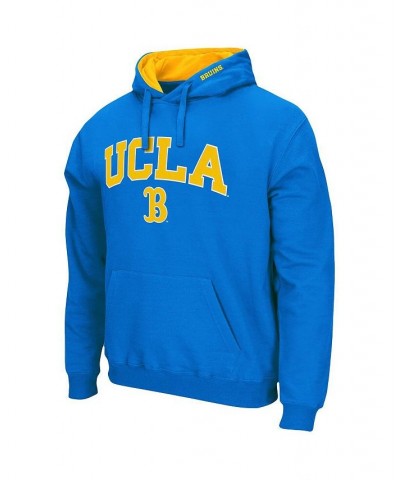 Men's Blue UCLA Bruins Arch Logo 3.0 Pullover Hoodie $19.74 Sweatshirt