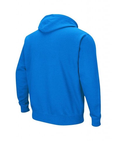 Men's Blue UCLA Bruins Arch Logo 3.0 Pullover Hoodie $19.74 Sweatshirt