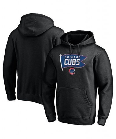 Men's Black Chicago Cubs Hometown Collection Holy Cow Pullover Hoodie $39.20 Sweatshirt