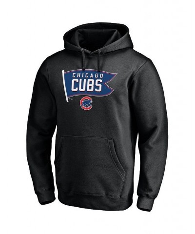 Men's Black Chicago Cubs Hometown Collection Holy Cow Pullover Hoodie $39.20 Sweatshirt