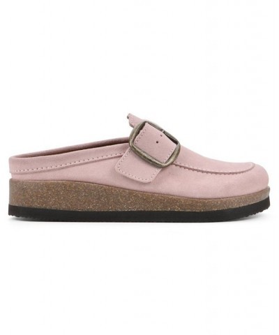 Women's Bueno Slip-On Clogs Pink $45.39 Shoes