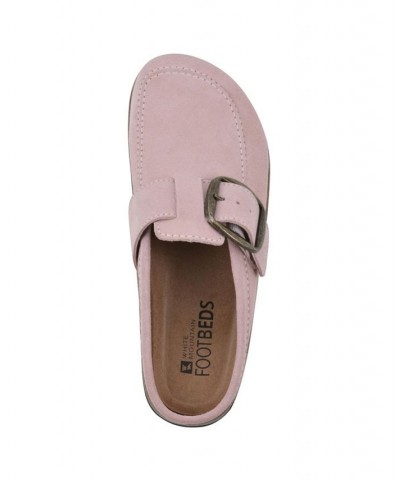 Women's Bueno Slip-On Clogs Pink $45.39 Shoes