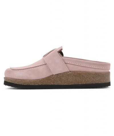 Women's Bueno Slip-On Clogs Pink $45.39 Shoes