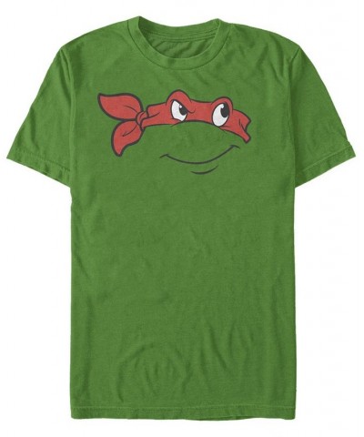 Nickelodeon Teenage Mutant Ninja Turtles Raphael Big Face Short Sleeve T-Shirt Green $14.70 T-Shirts