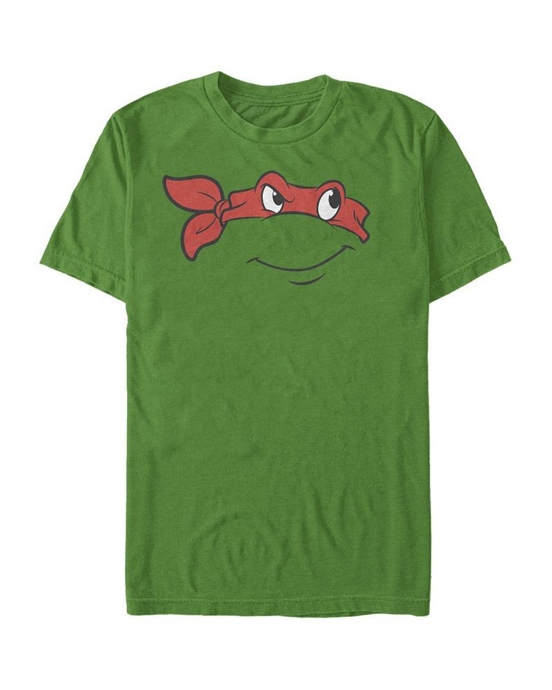 Nickelodeon Teenage Mutant Ninja Turtles Raphael Big Face Short Sleeve T-Shirt Green $14.70 T-Shirts