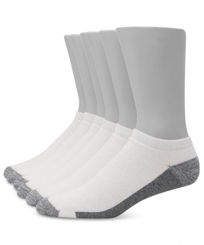 Men's 6-Pk. Ultimate Xtemp Ultra Cushion Low Cut Socks White $11.96 Socks