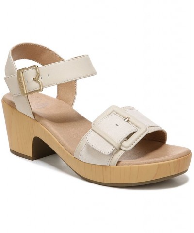 Women's Felicity Too Ankle Strap Sandals Tan/Beige $43.20 Shoes