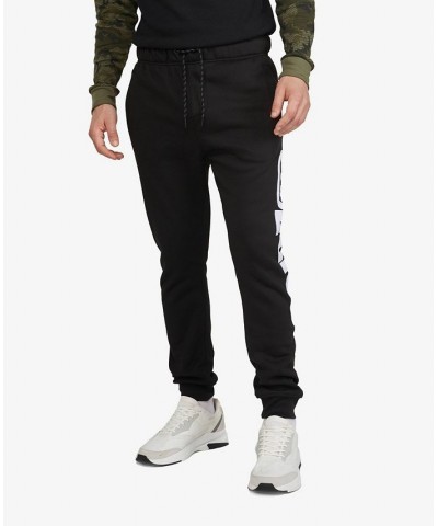 Men's Big and Tall Honorable Joggers Black $28.42 Pants