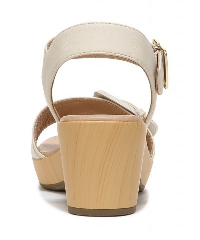 Women's Felicity Too Ankle Strap Sandals Tan/Beige $43.20 Shoes