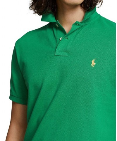 Men's Custom Slim Fit Mesh Polo Shirt PD06 $38.40 Polo Shirts