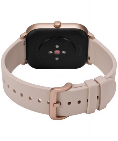 Unisex Metropolitan S Blush Silicone Strap Amoled Touchscreen Smart Watch with GPS Heart Rate 36mm $71.82 Watches