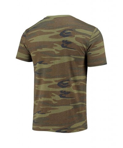 Men's Camo Clemson Tigers Arch Logo Tri-Blend T-shirt $27.83 T-Shirts