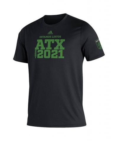 Men's Black Austin FC Kickoff T-shirt $26.09 T-Shirts