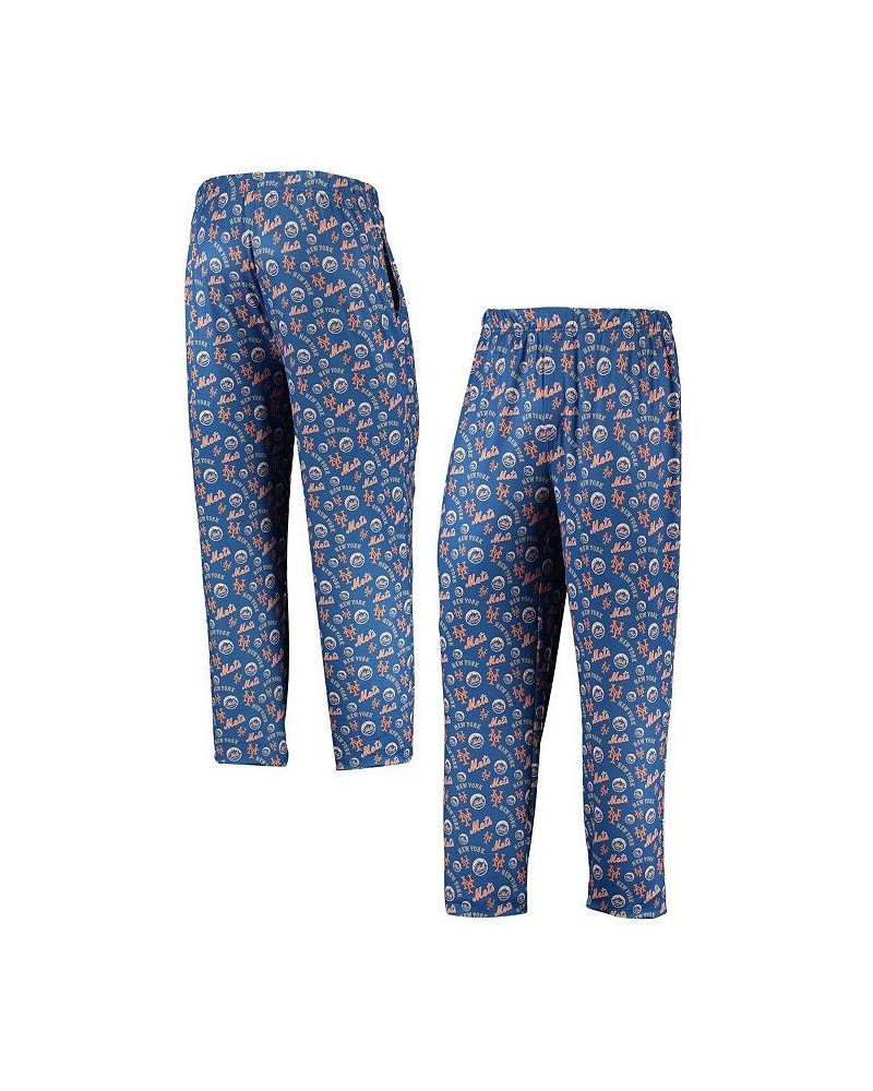 Men's Royal New York Mets Cooperstown Collection Repeat Pajama Pants $28.04 Pajama