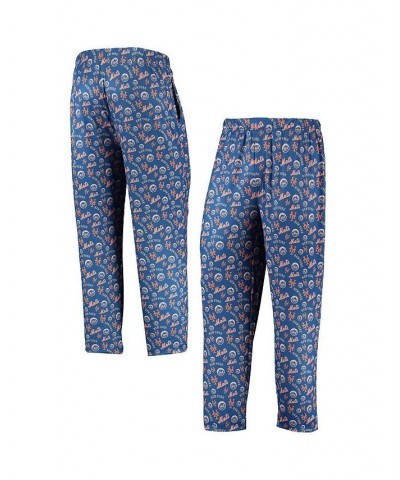 Men's Royal New York Mets Cooperstown Collection Repeat Pajama Pants $28.04 Pajama