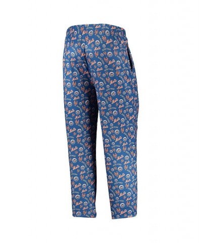 Men's Royal New York Mets Cooperstown Collection Repeat Pajama Pants $28.04 Pajama