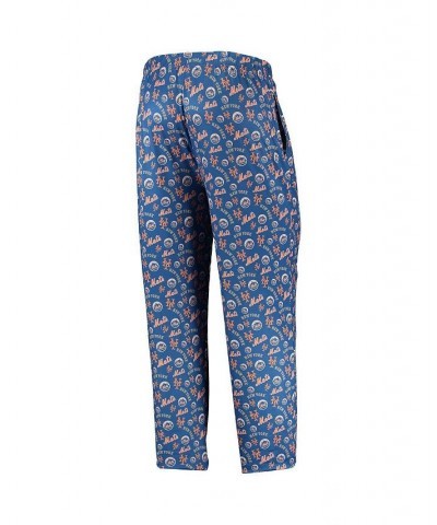 Men's Royal New York Mets Cooperstown Collection Repeat Pajama Pants $28.04 Pajama