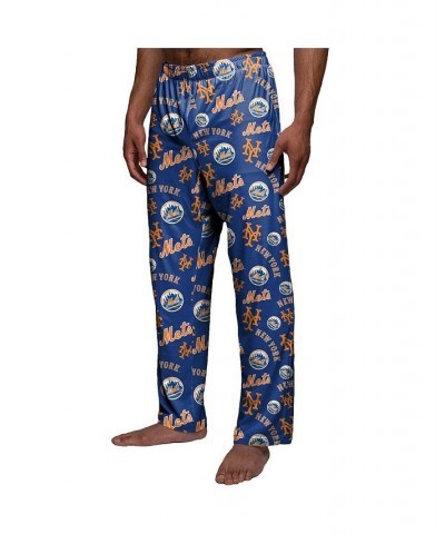 Men's Royal New York Mets Cooperstown Collection Repeat Pajama Pants $28.04 Pajama