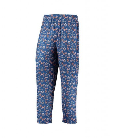 Men's Royal New York Mets Cooperstown Collection Repeat Pajama Pants $28.04 Pajama