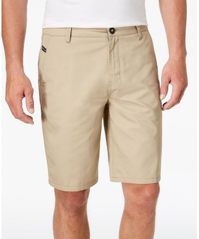 Men's DNP Casual Walkshort with Belt Loops and Hand Pockets on the sides and Pockets in the Back Blue $27.53 Shorts