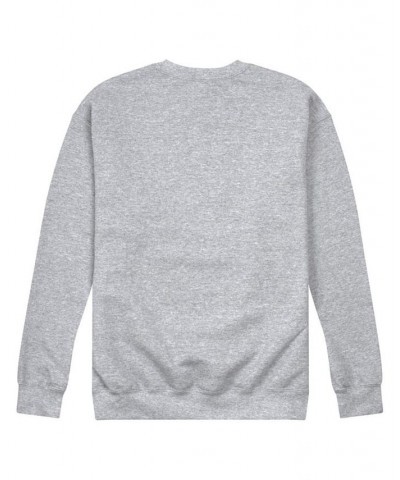 Men's Peanuts Love is Favorite Song Fleece Sweatshirt Gray $29.69 Sweatshirt