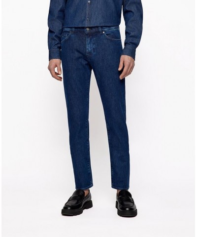 BOSS Men's Regular-Fit Jeans Blue $84.60 Jeans