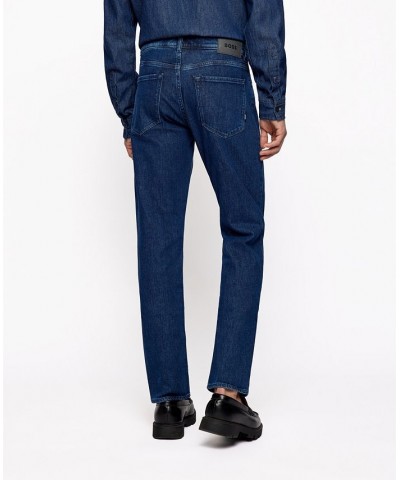 BOSS Men's Regular-Fit Jeans Blue $84.60 Jeans