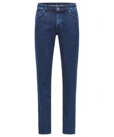 BOSS Men's Regular-Fit Jeans Blue $84.60 Jeans