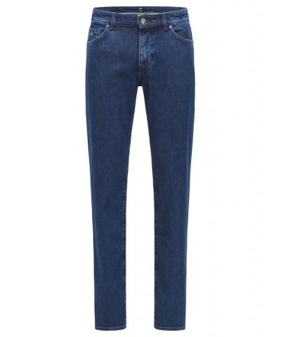 BOSS Men's Regular-Fit Jeans Blue $84.60 Jeans