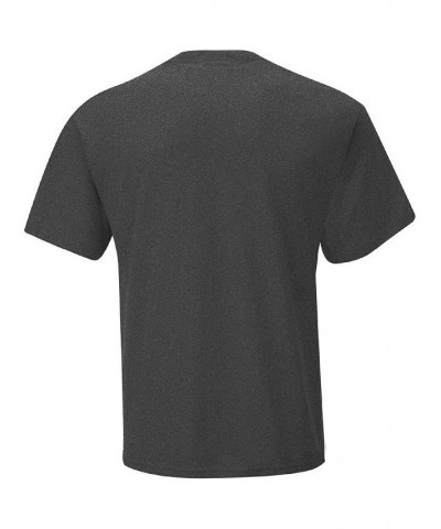 Men's Heather Charcoal Denny Hamlin Vintage-Inspired Duel T-shirt $14.70 T-Shirts