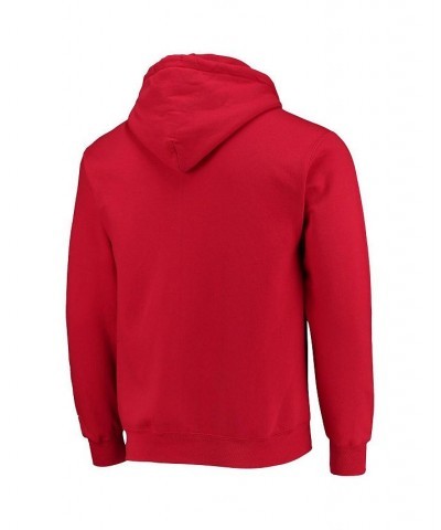 Men's Red Atlanta Falcons Throwback Logo Full-Zip Hoodie $35.20 Sweatshirt