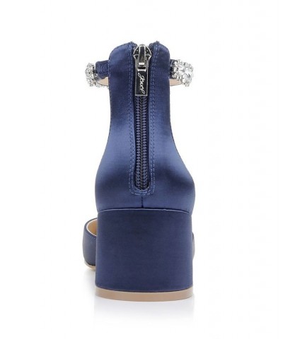 Women's Cathleen Evening Pump Blue $45.22 Shoes