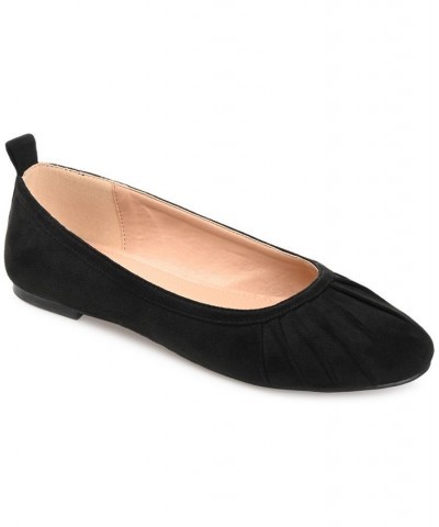 Women's Tannya Flats Black $30.10 Shoes