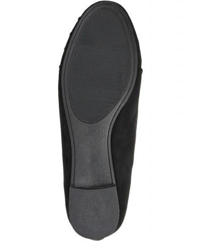 Women's Tannya Flats Black $30.10 Shoes