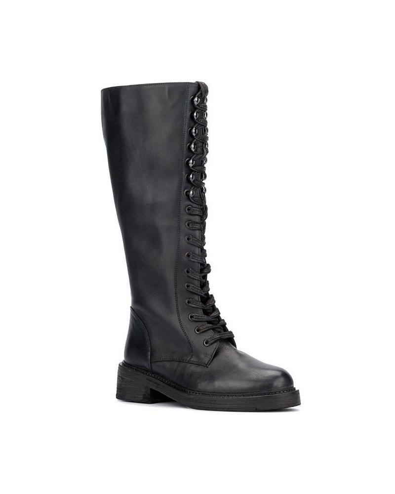 Women's Sadelle Boot Black $41.18 Shoes