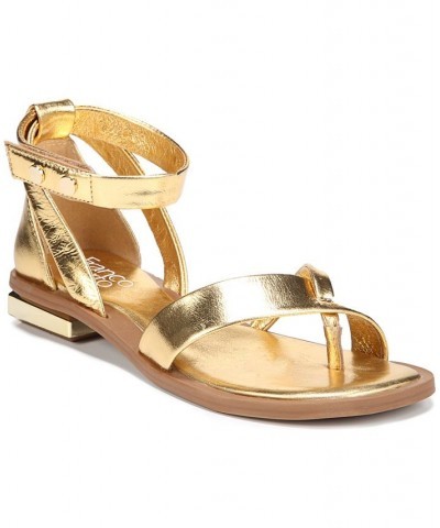 Parker Strappy Sandals Gold $43.20 Shoes