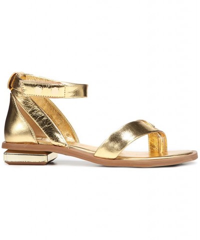 Parker Strappy Sandals Gold $43.20 Shoes