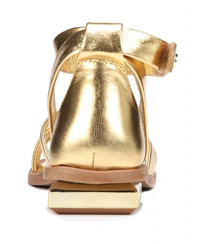 Parker Strappy Sandals Gold $43.20 Shoes