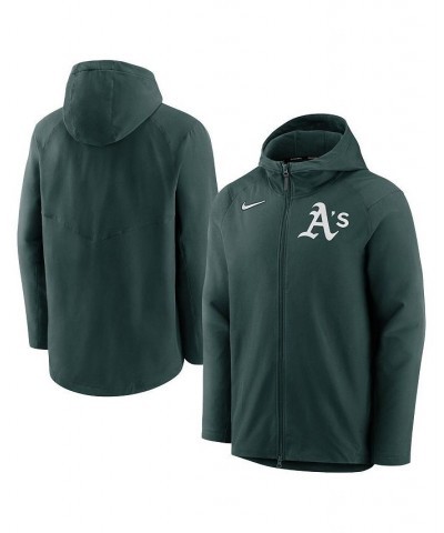 Men's Green, Oakland Athletics Authentic Collection Full-Zip Hoodie Performance Jacket $47.25 Jackets