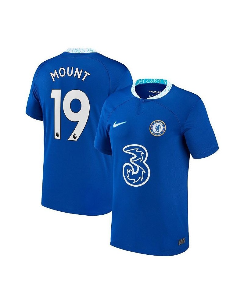 Men's Mason Mount Blue Chelsea 2022/23 Replica Home Jersey $40.66 Jersey