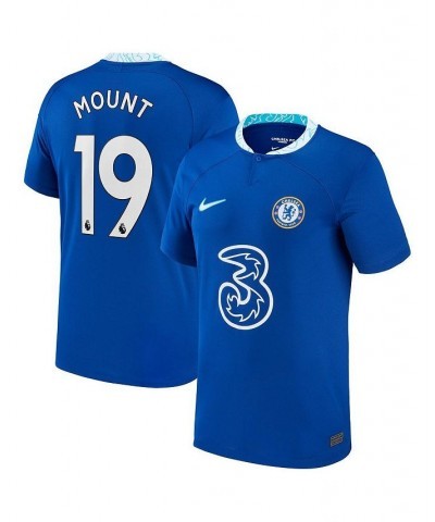 Men's Mason Mount Blue Chelsea 2022/23 Replica Home Jersey $40.66 Jersey