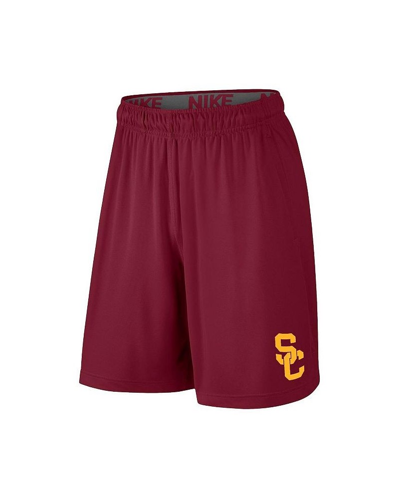 Men's Cardinal USC Trojans School Logo Fly 2.0 Performance Shorts $24.07 Shorts