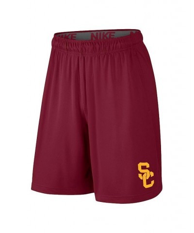 Men's Cardinal USC Trojans School Logo Fly 2.0 Performance Shorts $24.07 Shorts