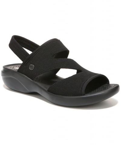 Cleo Washable Slingback Sandals Black $37.10 Shoes