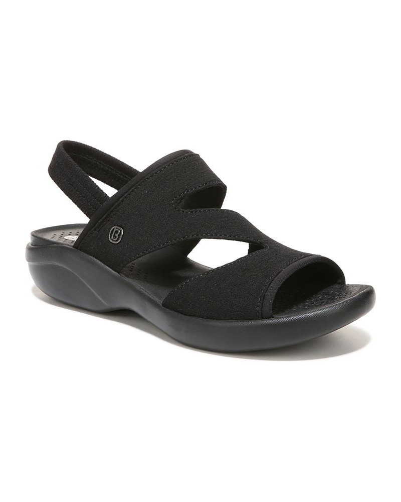 Cleo Washable Slingback Sandals Black $37.10 Shoes