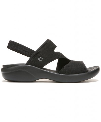 Cleo Washable Slingback Sandals Black $37.10 Shoes