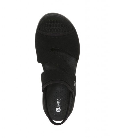 Cleo Washable Slingback Sandals Black $37.10 Shoes