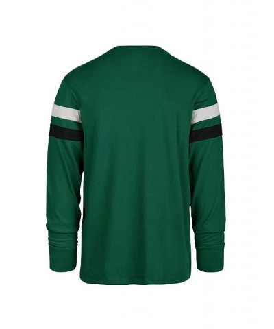 Men's Green New York Jets Irving Long Sleeve T-shirt $21.84 T-Shirts